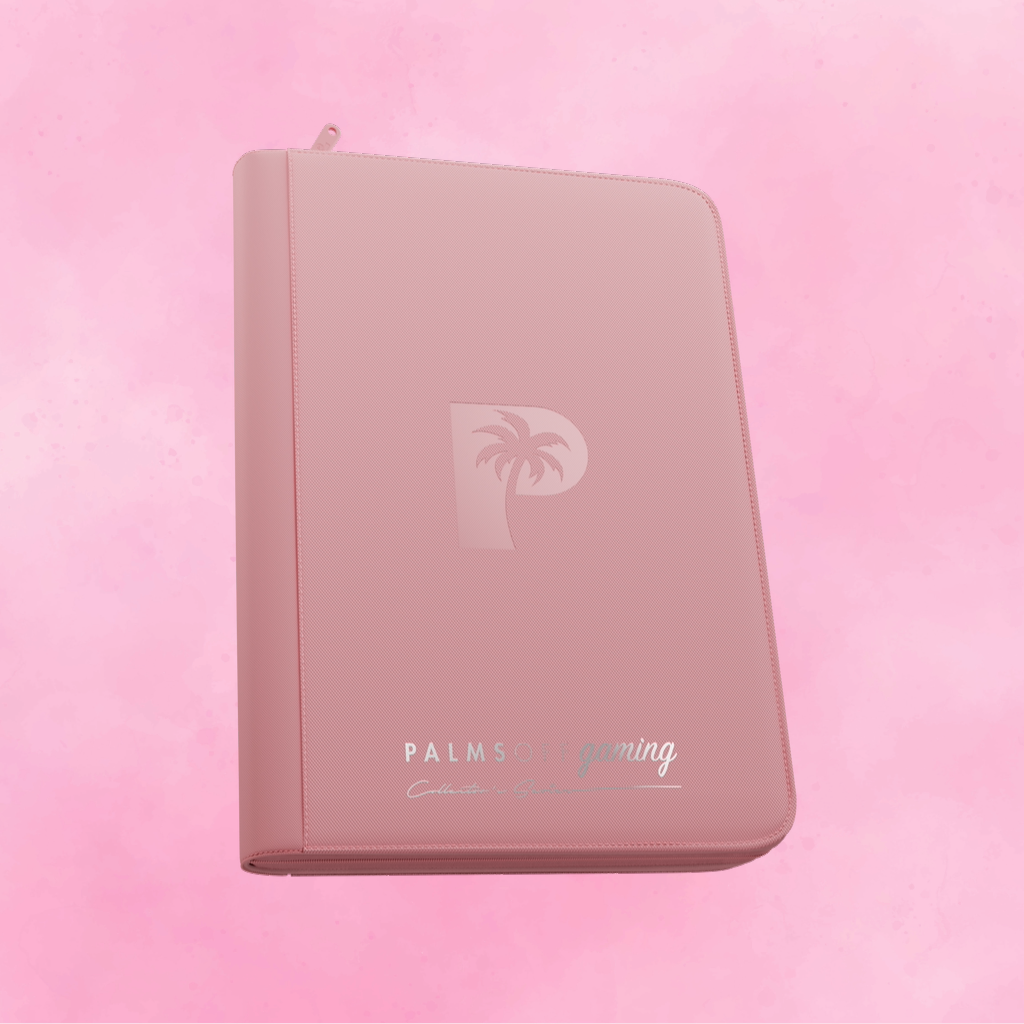 Collector's Series 9 Pocket Zip Binder