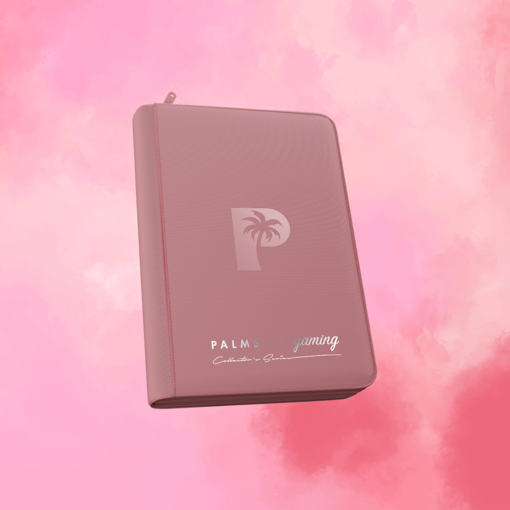 Collector's Series 4 Pocket Zip Binder