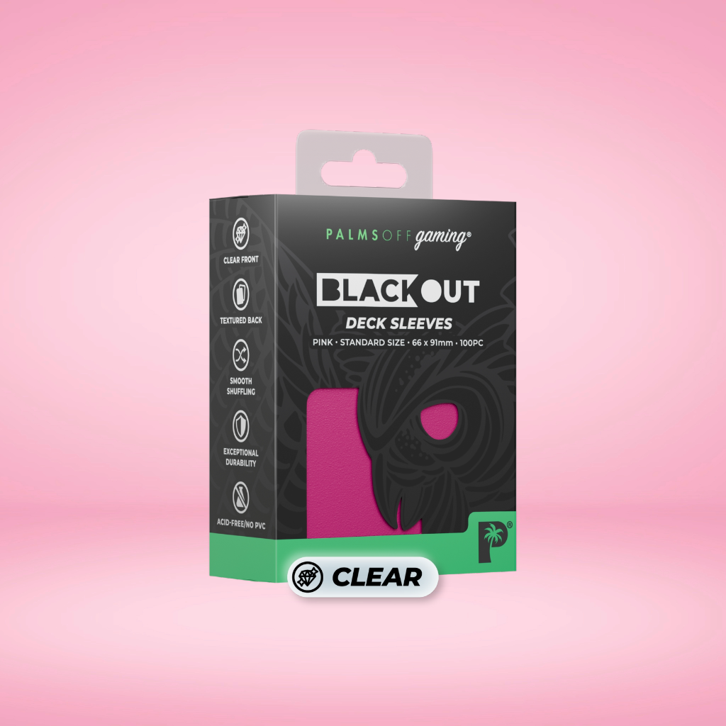 Blackout Deck Sleeves