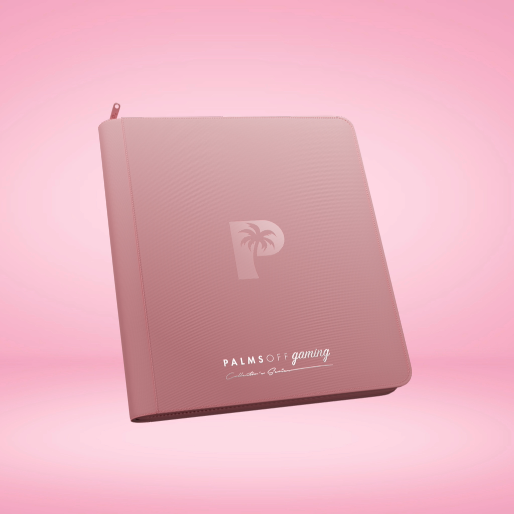 Collector's Series 12 Pocket Zip Binder