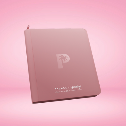 Collector's Series 12 Pocket Zip Binder