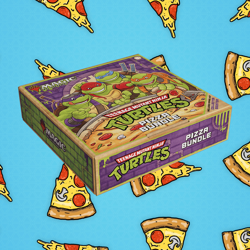 MTG Teenage Mutant Ninja Turtles