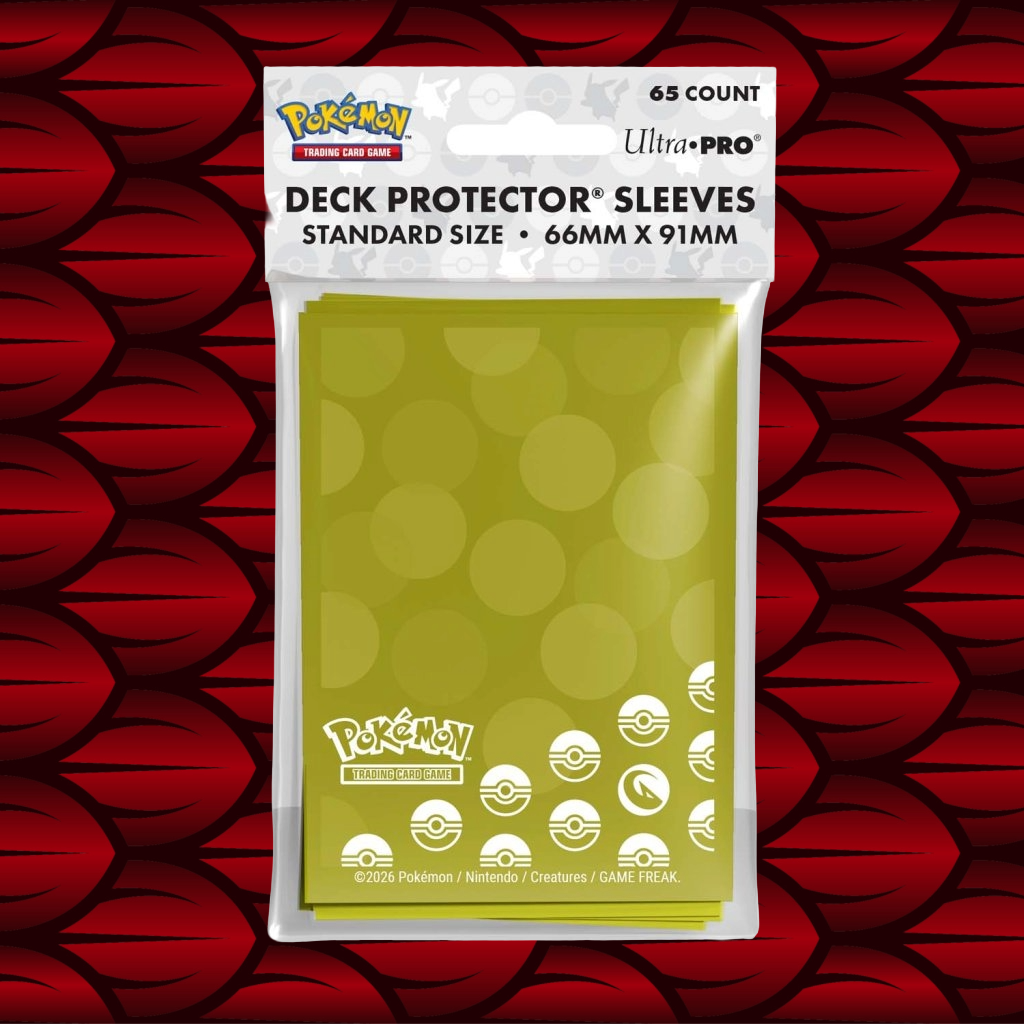 Pokemon Energy Sleeves