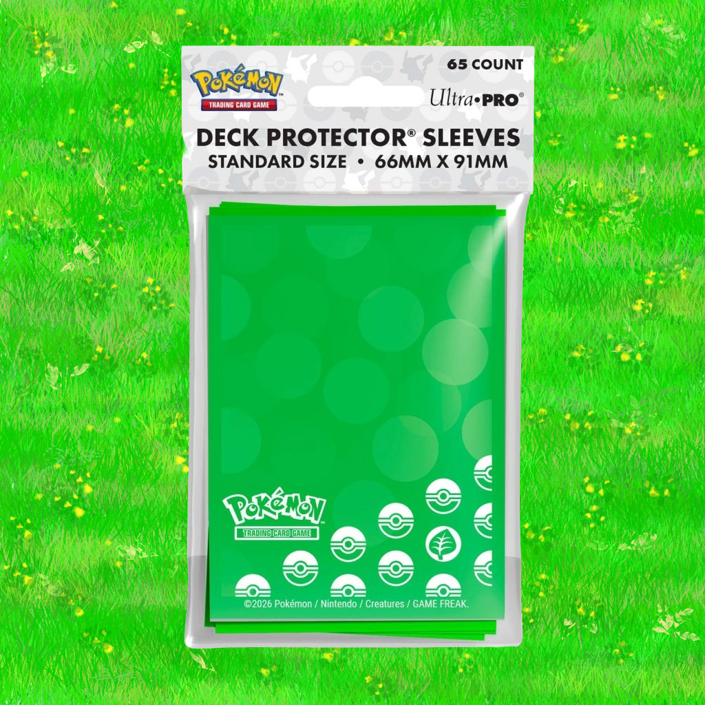 Pokemon Energy Sleeves