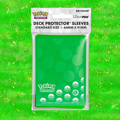 Pokemon Energy Sleeves