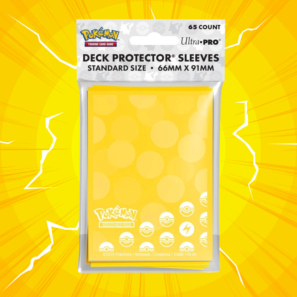 Pokemon Energy Sleeves