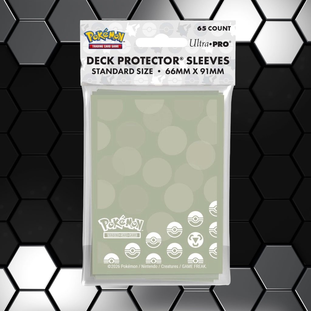 Pokemon Energy Sleeves