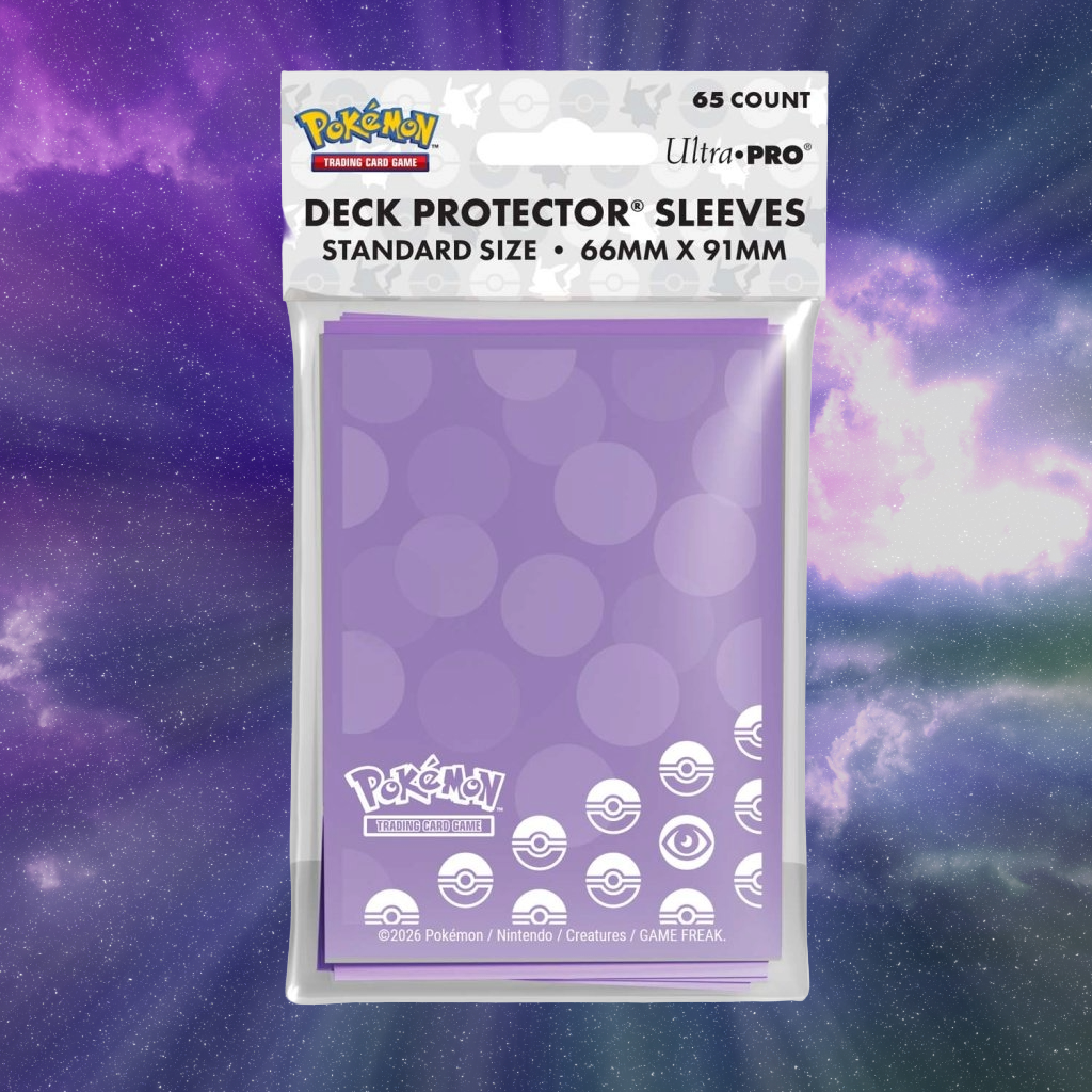 Pokemon Energy Sleeves