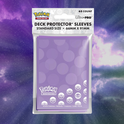 Pokemon Energy Sleeves