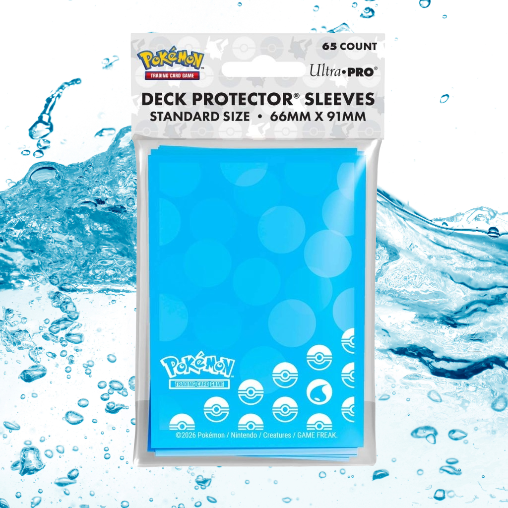 Pokemon Energy Sleeves