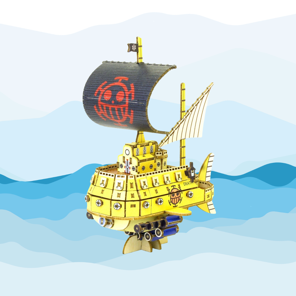 One piece Wooden Puzzles