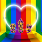 7pc Polyhedral Pride Dice