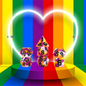 7pc Polyhedral Pride Dice