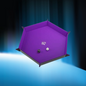 Gamegenic Magnetic Dice Tray Hexagonal