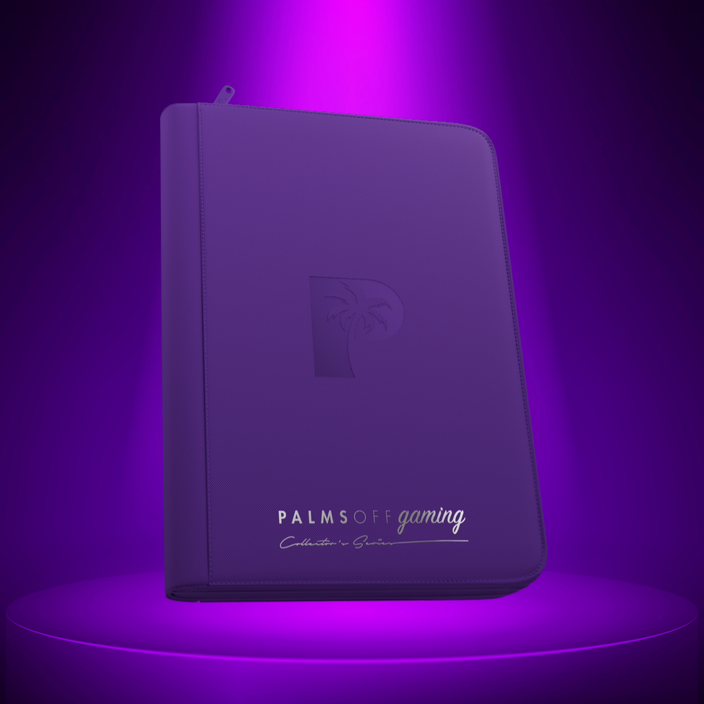 Collector's Series 9 Pocket Zip Binder