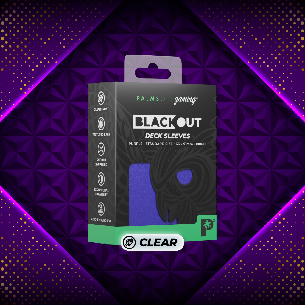 Blackout Deck Sleeves