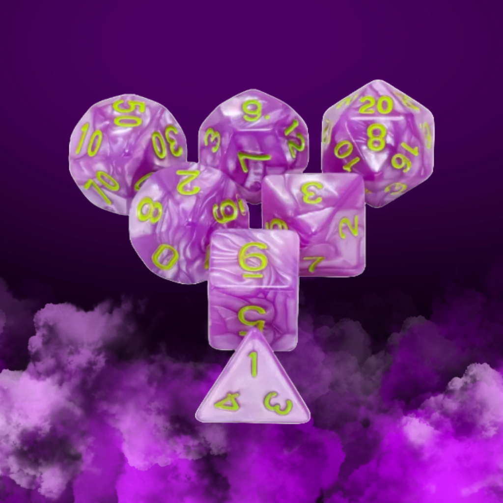 DeckaRolls Acrylic 7pc Set
