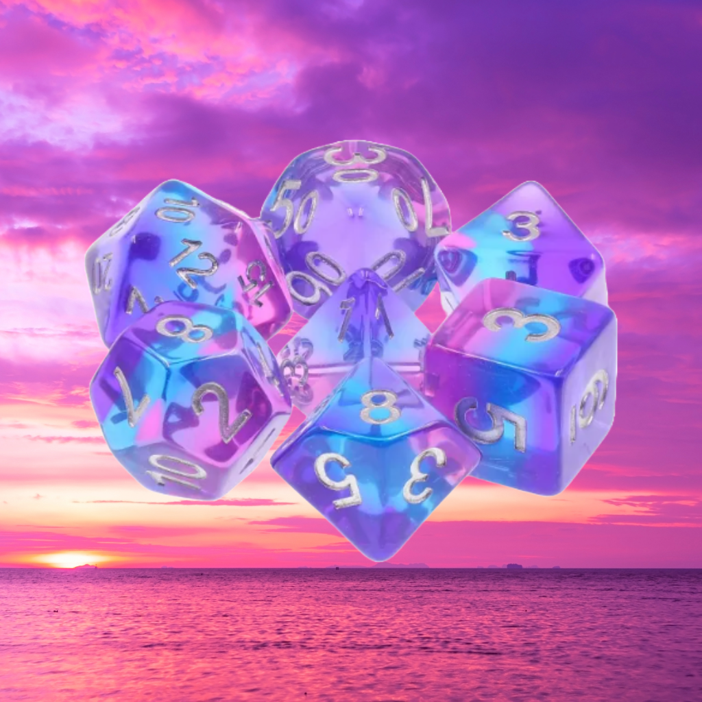 DeckaRolls Resin 7pc Set