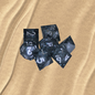 DeckaRolls Quicksand 7pc Dice sets