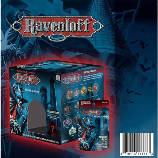 Sirius Dice - Ravenloft Welcome to Barovia Treasure Packs