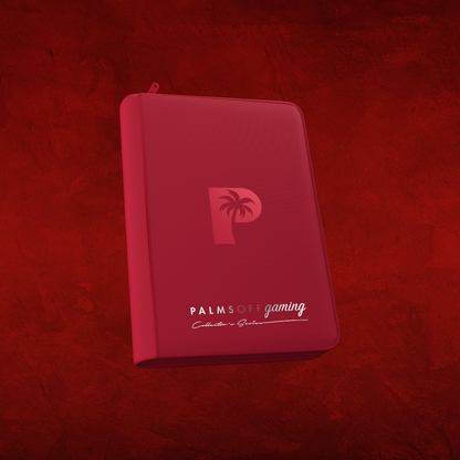 Collector's Series 4 Pocket Zip Binder