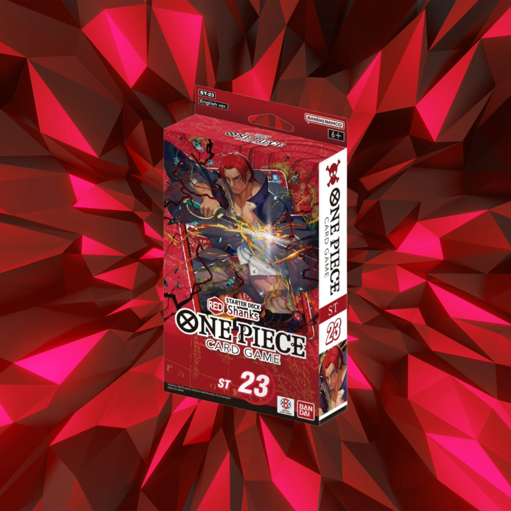 One Piece TCG Structure Decks