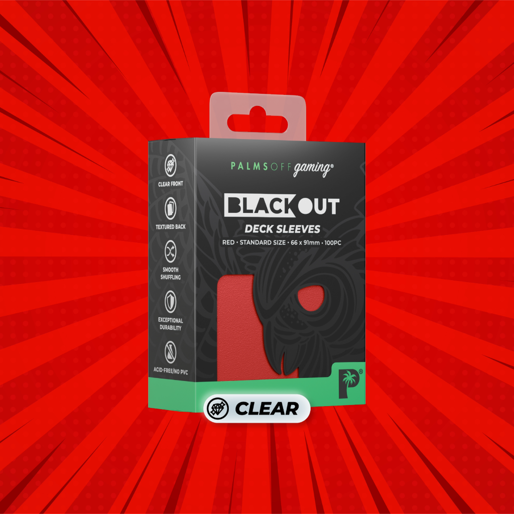 Blackout Deck Sleeves