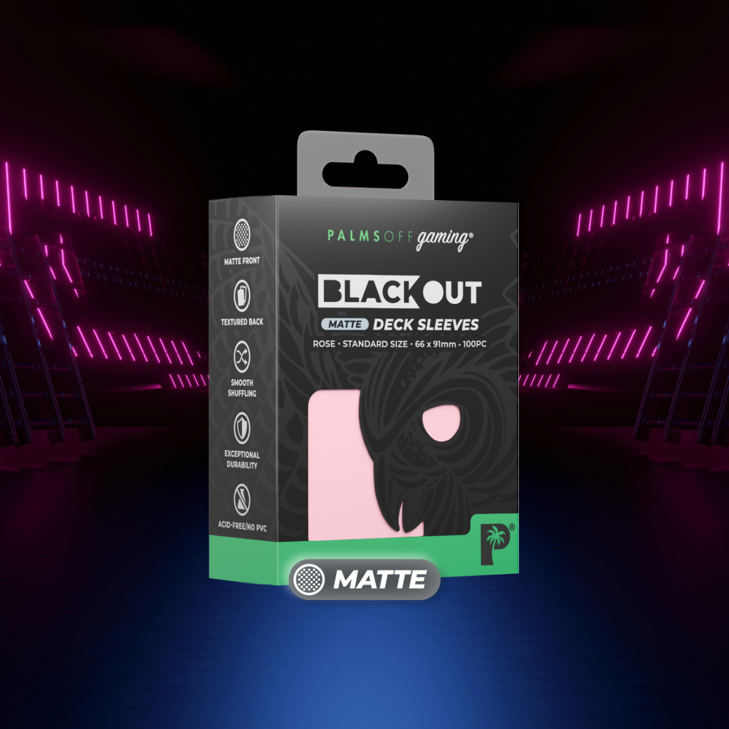 Blackout Deck Sleeves Matte
