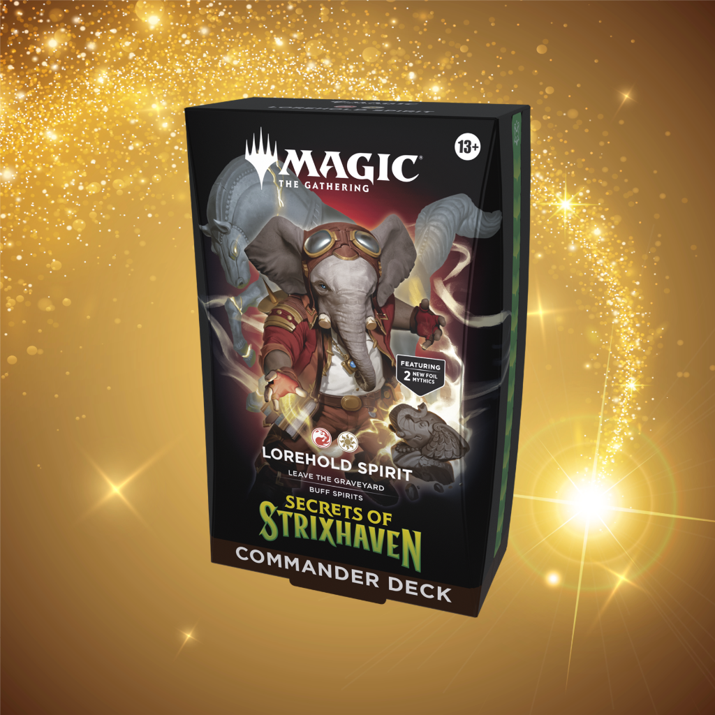Magic the Gathering Commander Preconstructed Decks