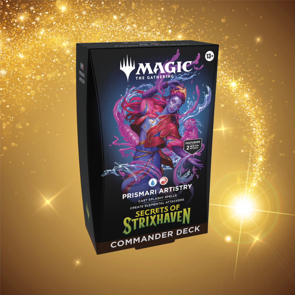 Magic the Gathering Commander Preconstructed Decks