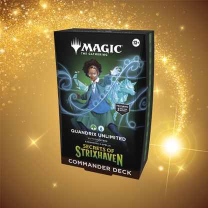 Magic the Gathering Commander Preconstructed Decks