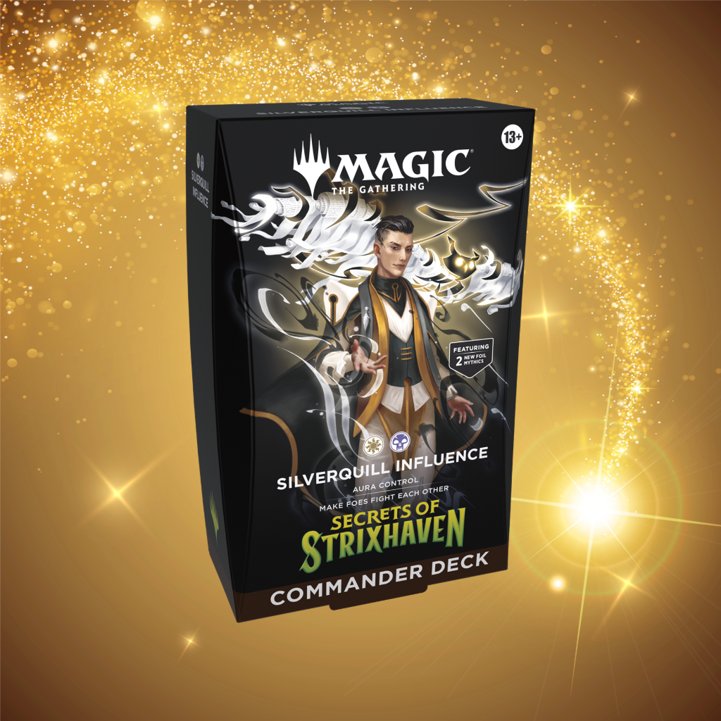 Magic the Gathering Commander Preconstructed Decks