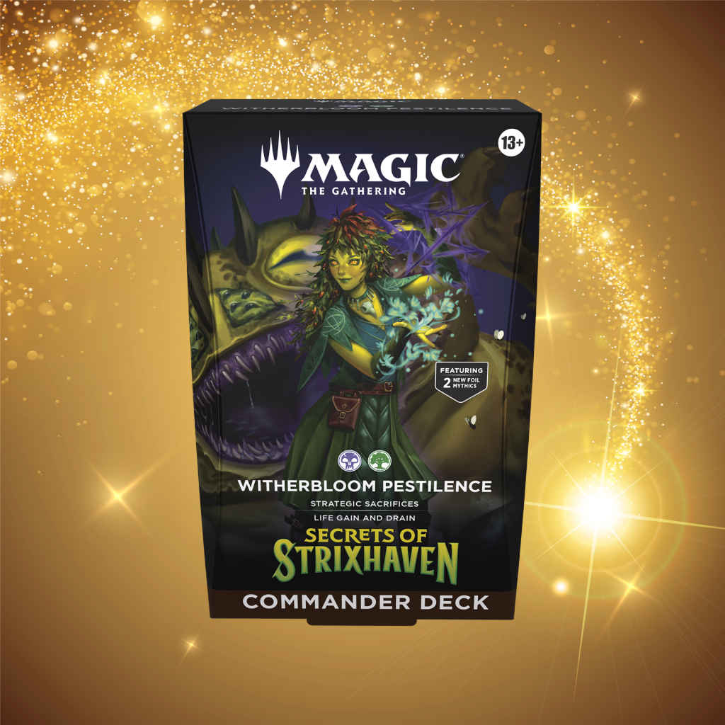 Magic the Gathering Commander Preconstructed Decks