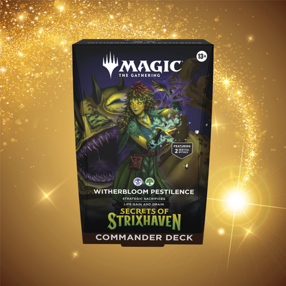 Magic the Gathering Commander Preconstructed Decks