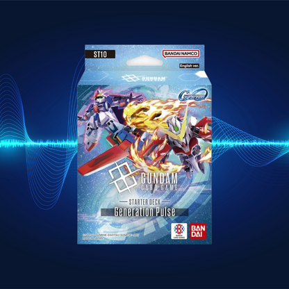 Gundam Card Game Starter Decks