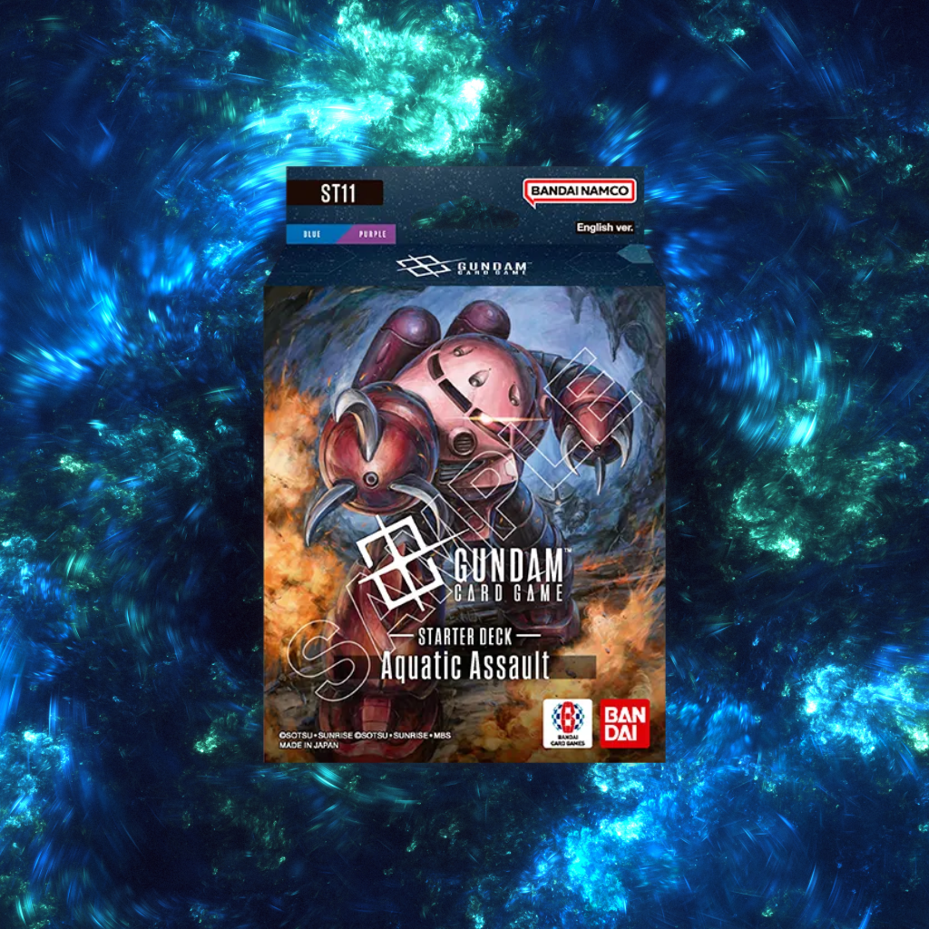 Gundam Card Game Starter Decks