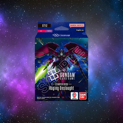 Gundam Card Game Starter Decks