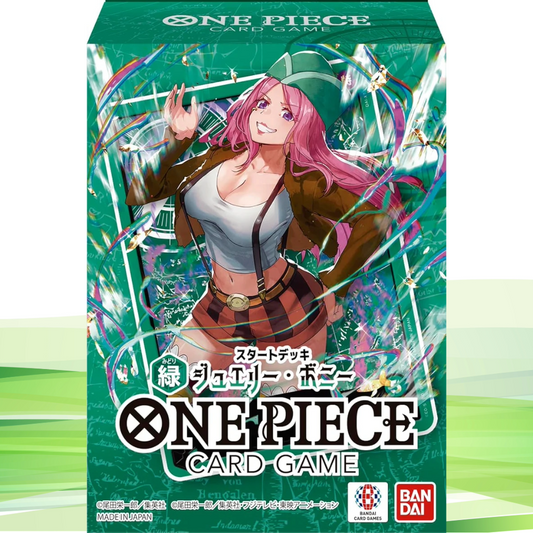 One Piece TCG Structure Decks