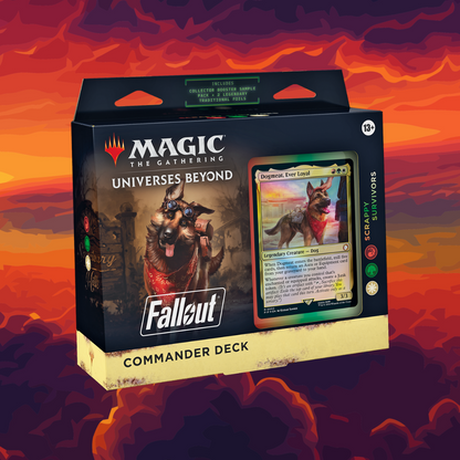 Magic the Gathering Commander Preconstructed Decks