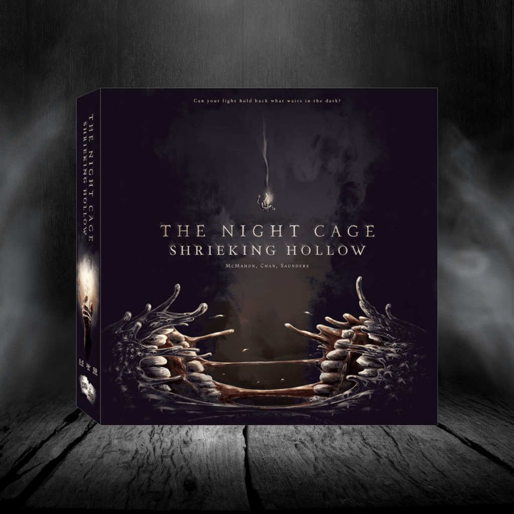 The Night Cage - Shrieking Hollow Expansion