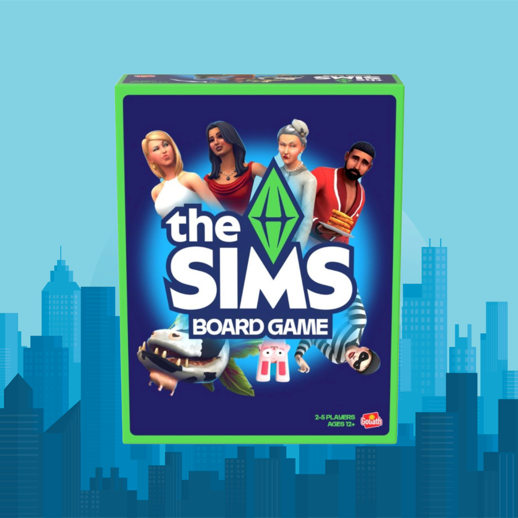 The Sims Board Game
