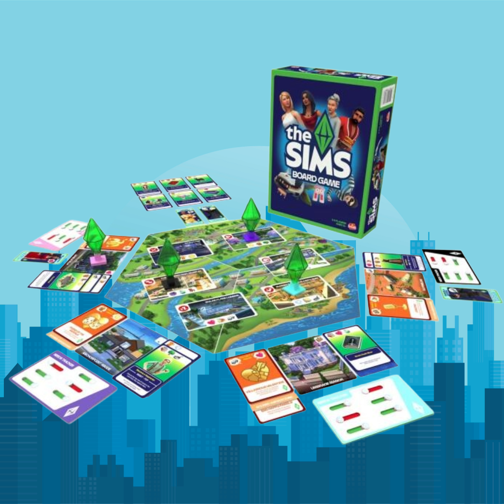 The Sims Board Game