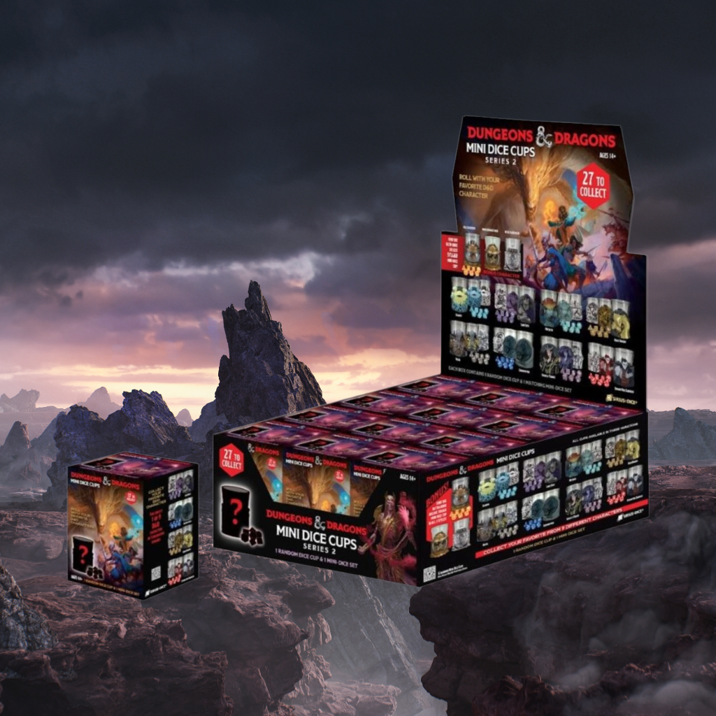 Sirius Dice Mystery Dice Cups