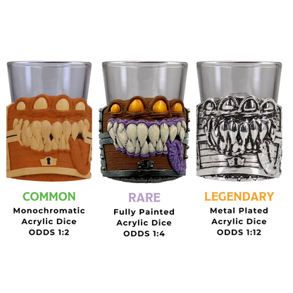 Sirius Dice Mystery Dice Cups