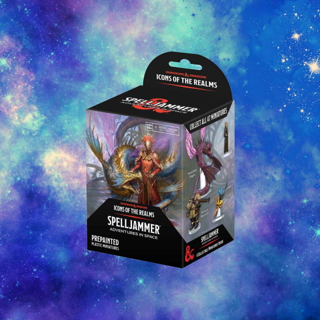 Pre-Painted Miniature Boosters