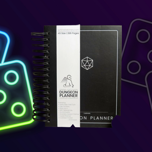 Sphinx Stationary DnD Journals