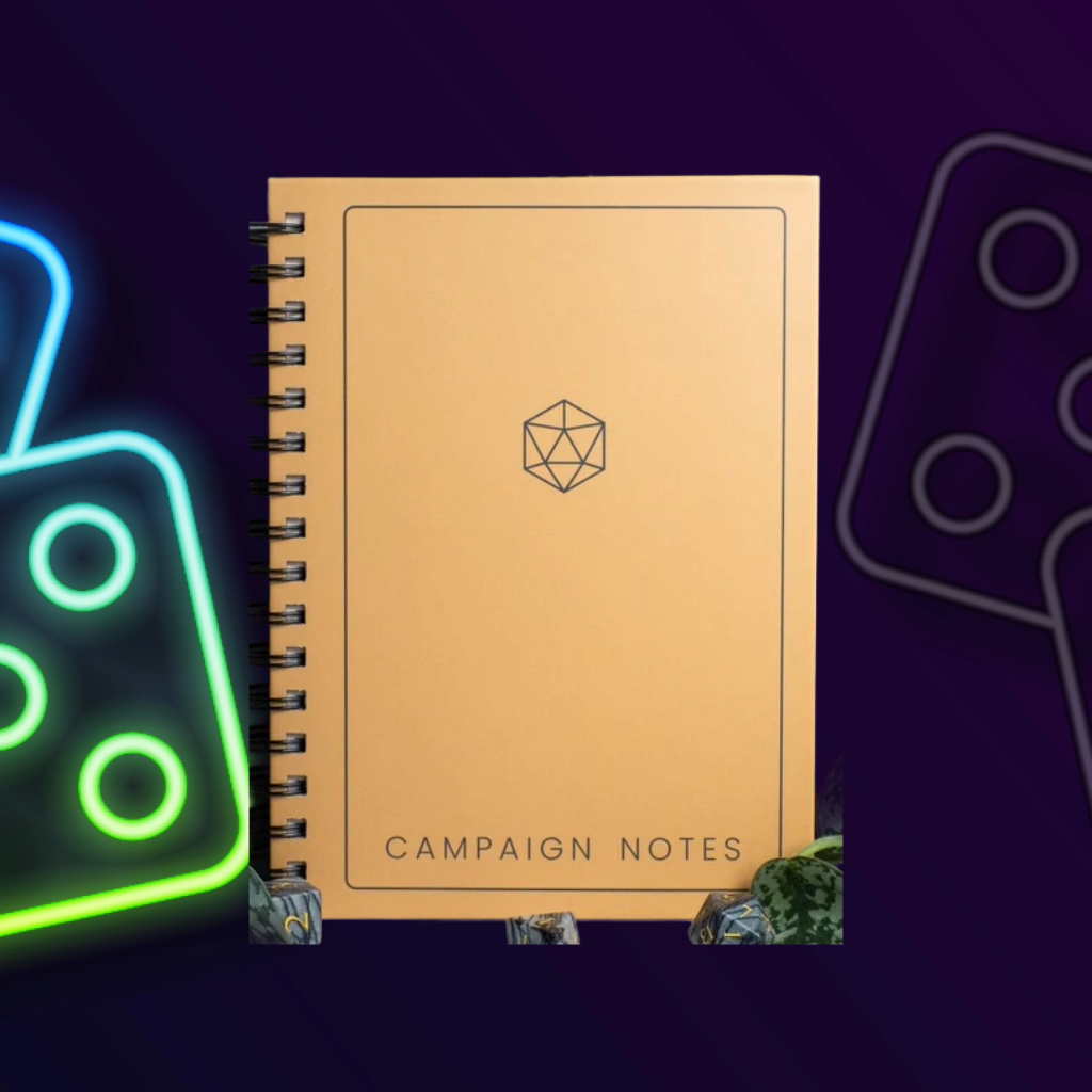 Sphinx Stationary DnD Journals