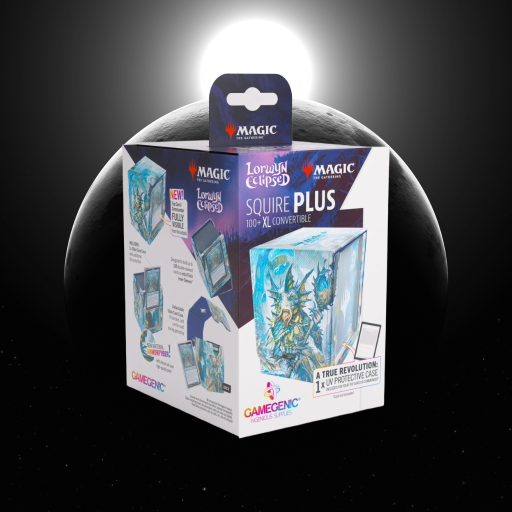 Gamegenic MTG Lorwyn Eclipsed Squire Plus