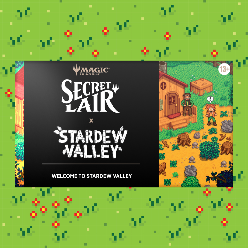 MTG Stardew Valley Secret Lair