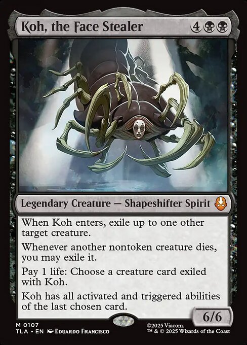 Koh, the Face Stealer